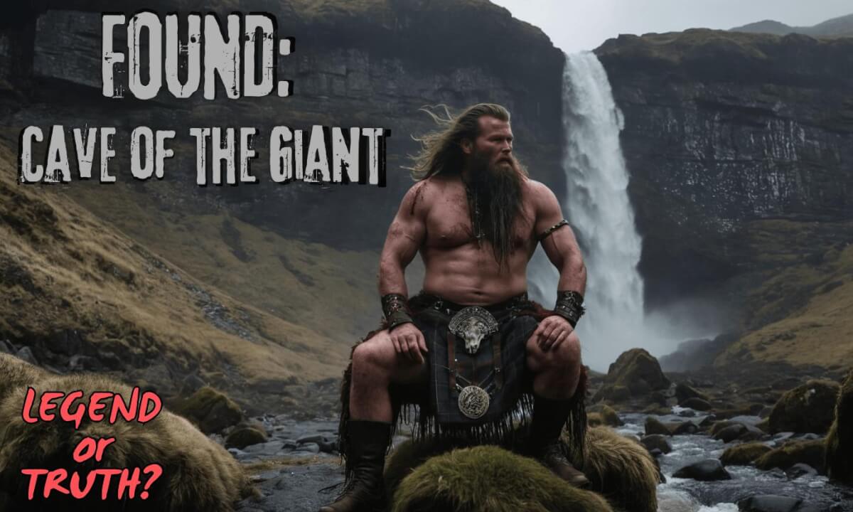 The Blackcraig Giant’s Cave – A Haunting Flight Over Scotland’s Lost Legend