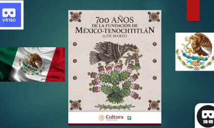 Zocalo (Downtown) Mexico City 400 years of creation VR Video Zocalo (Downtown) Mexico City 400 years of creation VR