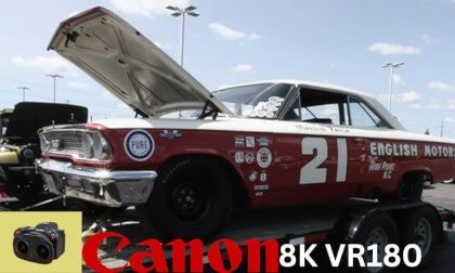 Reineke Ford Car Show 2022 English Motors 21 Race Car