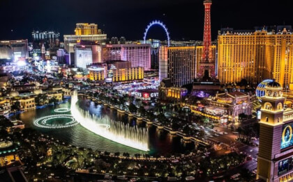 Bellagio Fountains Las Vegas