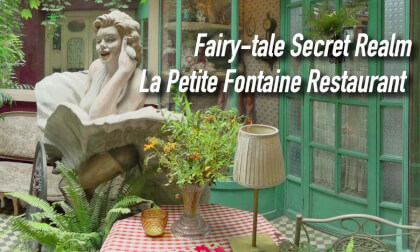 Fairy-tale Secret Realm: La Petite Fontaine Restaurant VR Video Fairy-tale Secret Realm: La Petite Fontaine Restaurant VR