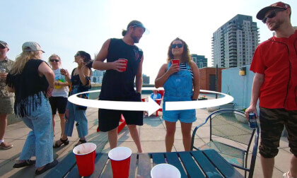 360° Adrienne Fish's Rooftop Party: Join the Earthlings for a Viral Celebration! 360° Adrienne Fish's Rooftop Party: Join the Earthlings for a Viral Celebration!