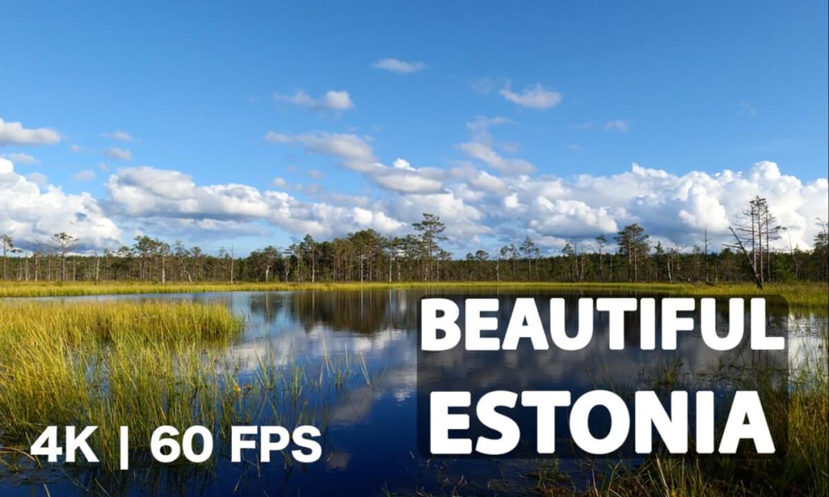 🇪🇪 Experience the breathtaking charm of Estonia in stunning 4K 60FPS - Stunning Baltic Beauty