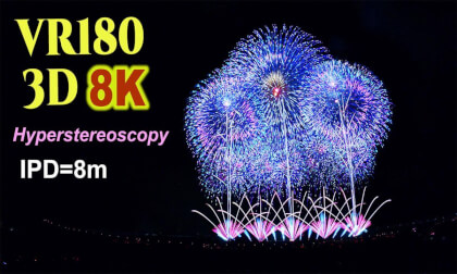 Tenchi-jin Fireworks at Nagaoka Fireworks 2025 in Niigata , JAPAN VR Video Tenchi-jin Fireworks at Nagaoka Fireworks 2025 in Niigata , JAPAN VR