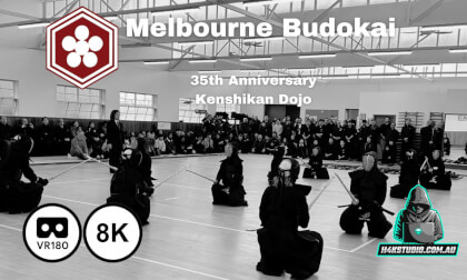 H4KStudio - Melbourne Budokai - 35 Yr Anniversary Part2 | VR180 VR Video H4KStudio - Melbourne Budokai - 35 Yr Anniversary Part2 | VR180 VR