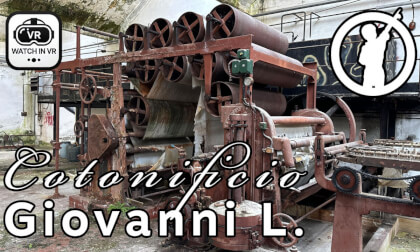 Lost Place: Cotonificio Giovanni L. #Urbex Lost Place: Cotonificio Giovanni L. #Urbex