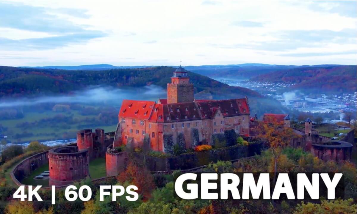 🇩🇪 Germany in 4K 60FPS – An Enchanting Voyage Through Timeless Beauty and Heritage