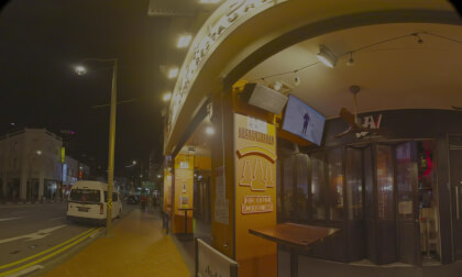 URSA CINE Immersive Night Test VR Video URSA CINE Immersive Night Test VR