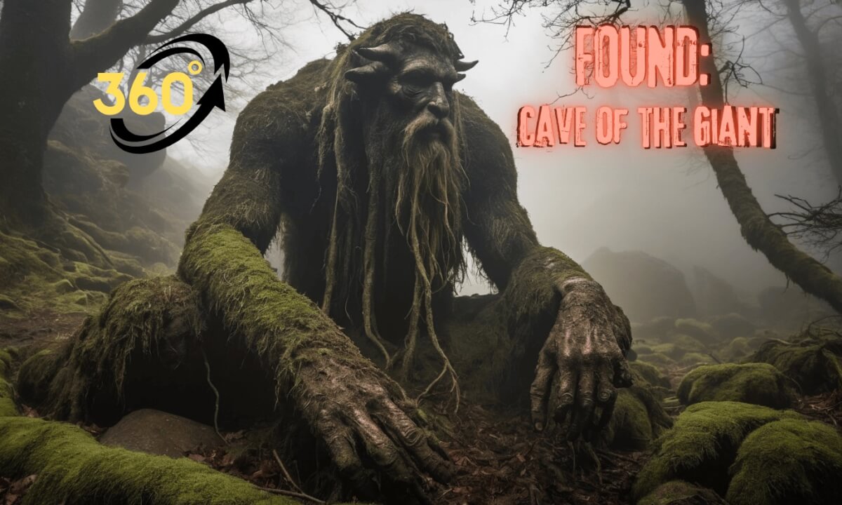 Is This Scotland's Most HIDDEN River Valley? 360° Flight Over Ancient Giant's Cave!
