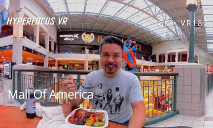 America's Largest Mall: Mall of America -  8K VR180