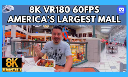 America's Largest Mall: Mall of America -  8K VR180 America's Largest Mall: Mall of America -  8K VR180