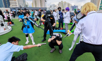(3D180 8K)[Cosplay Photo]HKSP-01-Mzcca Earth Invasion War