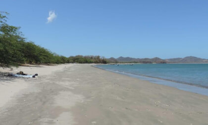 Playa Soley en La Cruz , Guanacaste, CR