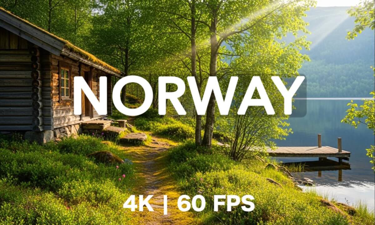 Majestic Norway 🇳🇴 - A 4K Journey Through Nature’s Masterpiece