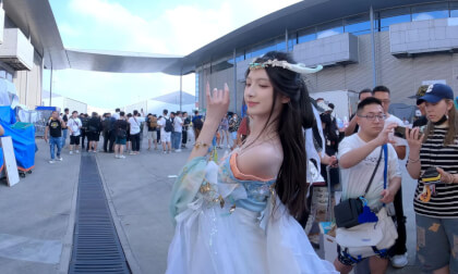 The Chinese Ancient-style Girls I Met The Chinese Ancient-style Girls I Met