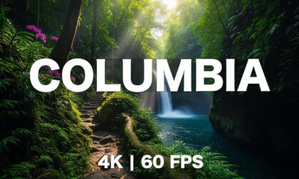 🇨🇴 See Colombia the Way You’ve Never Seen Before – 4K 60FPS VR Video 🇨🇴 See Colombia the Way You’ve Never Seen Before – 4K 60FPS VR