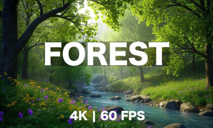 Feel Nature’s Gentle Touch in the Forest 🌲 - 4K 60FPS Escape VR Video Feel Nature’s Gentle Touch in the Forest 🌲 - 4K 60FPS Escape VR