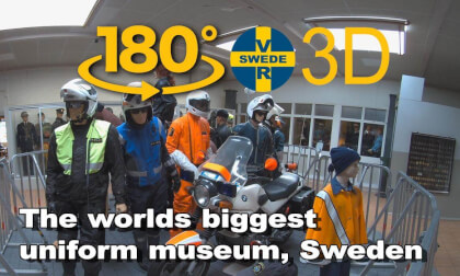 The Uniform Museum in Klagstorp VR Video The Uniform Museum in Klagstorp VR
