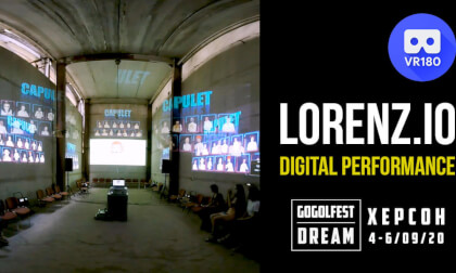 LORENZ.IO. Romeo and Juliet. Digital performance LORENZ.IO. Romeo and Juliet. Digital performance