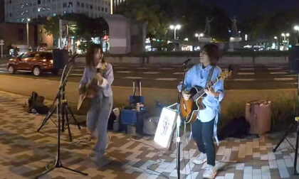 オルミュ 路上ライブ VR Video オルミュ 路上ライブ VR