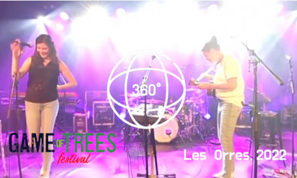Game of Trees Eco-responsible Festival in 360 3D Game of Trees Eco-responsible Festival in 360 3D