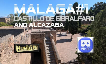 Malaga #1 Castillo de Gibralfaro and Alcazaba Malaga #1 Castillo de Gibralfaro and Alcazaba
