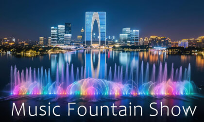 Music Fountain Show, World-Class Water Show | 金鸡湖音乐喷泉,世界级水秀盛宴 Music Fountain Show, World-Class Water Show | 金鸡湖音乐喷泉,世界级水秀盛宴