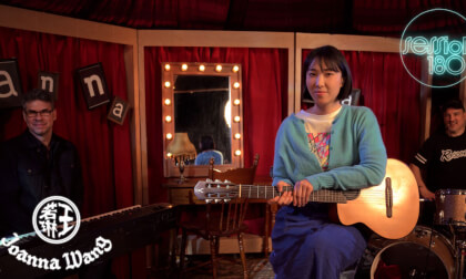 Joanna Wang｜ She Had A Habit of Meeting All of the Artists Backstage (8K VR180)｜Session 180