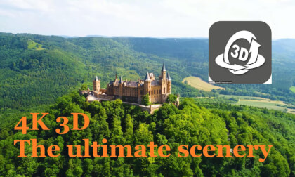 4K 3D The ultimate scenery 4K 3D The ultimate scenery