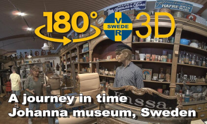 The Johanna Museum, museum of Memories VR Video The Johanna Museum, museum of Memories VR