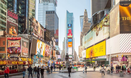 Times Square Stroll