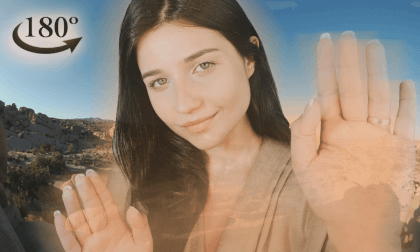 180º ASMR SUSSURROS DO DESERTO | Meditação com Triggers para Relaxar em Realidade Virtual VR 180º ASMR SUSSURROS DO DESERTO | Meditação com Triggers para Relaxar em Realidade Virtual VR