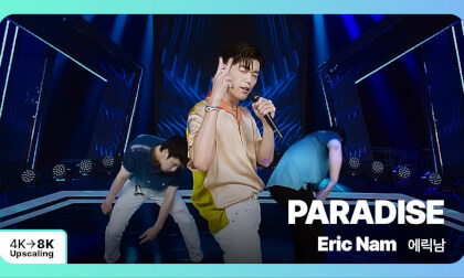 [8K Upscaling S3D] VENTA X -’THE SHOW’ : Eric Nam - PARADISE