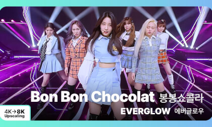 [8K Upscaling S3D] VENTA X -’THE SHOW’ : EVERGLOW - Bon Bon Chocolat