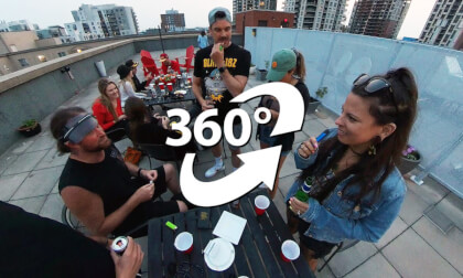 360° Epic Wasted Party: Dive into the Madness! VR Video 360° Epic Wasted Party: Dive into the Madness! VR