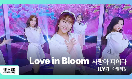 [8K Upscaling S3D] VENTA X -’THE SHOW’ : ILY:1 - Love in Bloom