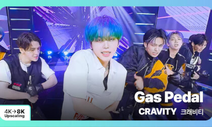 [8K Upscaling S3D] VENTA X -’THE SHOW’ : CRAVITY - Gas Pedal