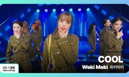 [8K Upscaling S3D] VENTA X -’THE SHOW’ : Weki Meki - COOL