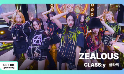 [8K Upscaling S3D] VENTA X -’THE SHOW’ : CLASS:y - ZEALOUS