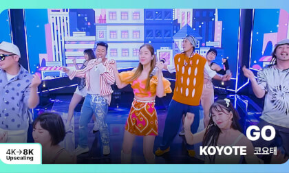[8K Upscaling S3D] VENTA X -’THE SHOW’ : KOYOTE - GO