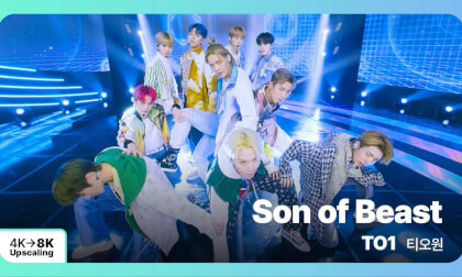 [8K Upscaling S3D] VENTA X -’THE SHOW’ : TO1 - Son of Beast