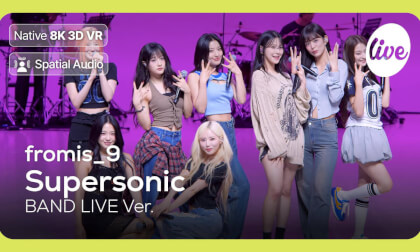 [8K S3D] VENTA X -’it’s Live’ : Fromis_9 - Supersonic