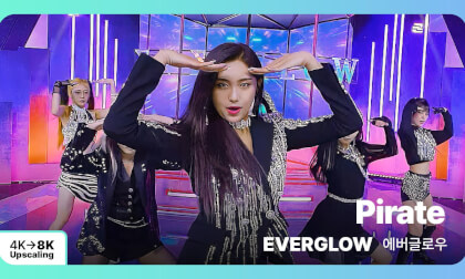 [8K Upscaling S3D] VENTA X -’THE SHOW’ : EVERGLOW - Pirate