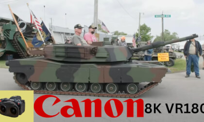 Pass and Review Parade Armed Forces Day Findlay Ohio 2023 Canon 8K60 VR180