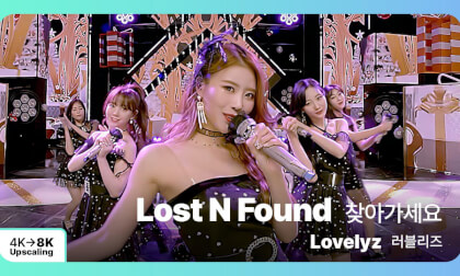 [8K Upscaling S3D] VENTA X -’THE SHOW’ : Lovelyz - Lost N Found