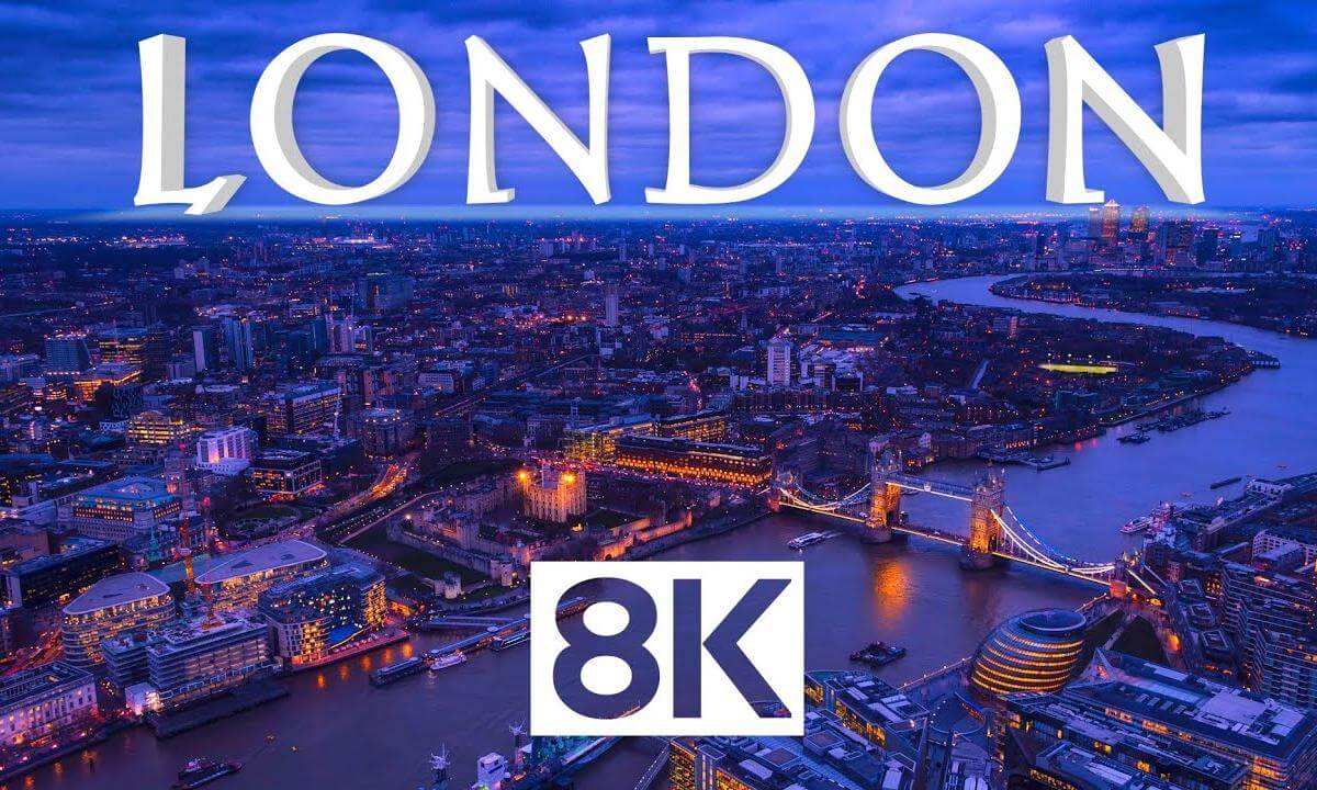 London in 4K ULTRA HD - Capital of England (60 FPS) ( Nature Explorer