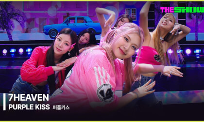 [8K S3D] VENTA X -’THE SHOW’ : PURPLE KISS - 7HEAVEN