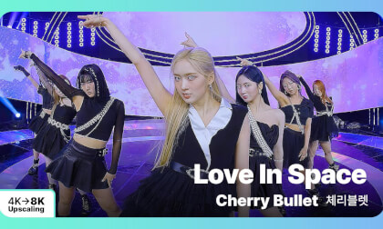 [8K Upscaling S3D] VENTA X -’THE SHOW’ : Cherry Bullet - Love In Space