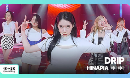 [8K Upscaling S3D] VENTA X -’THE SHOW’ : HINAPIA - DRIP