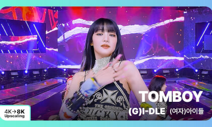 [8K Upscaling S3D] VENTA X -’THE SHOW’ : (G)I-DLE - TOMBOY